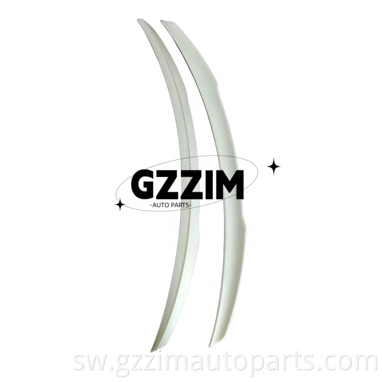 Exterior Accessories ABS Plastic Rear Trunk Boot Wing Spoiler For BMW W213 M4